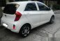 Kia Picanto white color All good 2015-2