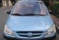 2007 Hyundai Getz 1.1 Manual Blue For Sale -1