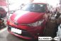 2017 Toyota Vios E dual vvti Red Automatic for sale-0