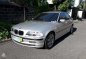 Fresh 2001 BMW 318i AT Silver Sedan For Sale -7