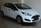 Ford Fiesta Color White manual transmission model 2014-2