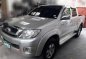 2010 Toyota Hilux pick up Manual 4X2 for sale-0