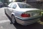 Fresh 2001 BMW 318i AT Silver Sedan For Sale -6