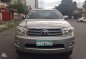 Toyota Fortuner 2007 G Gas Silver For Sale -3