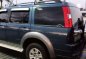 Ford Everest Well Maintained Blue SUV For Sale -3