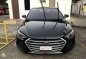 2016 Hyundai Elantra 2.0 GLS Black Sedan For Sale -0