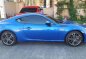 Subaru BRZ 2014 AT Gas Blue Coupe For Sale -0