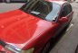 Toyota Corolla 1990 Manual Red Sedan For Sale -6