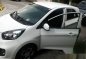 Kia Picanto white color All good 2015-4