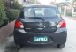 2013 Mitsubishi Mirage Manual Gray For Sale -5