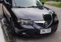 Mazda 3 2008 automatic 95% tires Black-0