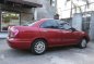 2005 Nissan Sentra 180 GT Red Automatic For Sale -2