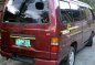 Nissan Urvan 2010 Well Maintained Red Van For Sale -2