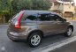 Honda CRV 2010 Automatic 4x4 Brown For Sale -5