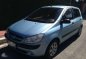 2007 Hyundai Getz 1.1 Manual Blue For Sale -0