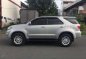 Toyota Fortuner 2007 G Gas Silver For Sale -7
