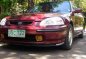 Honda Civic VTI 1997 Red Best Offer For Sale -8