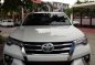 2017 Toyota Fortuner V 4x2 Pearl White Newlook Automatic for sale-0