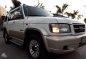 Isuzu Trooper LS Local 2003 White For Sale -0