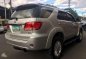 Toyota Fortuner 2007 G Gas Silver For Sale -6