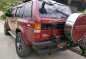 Nissan Terrano 2004 Diesel 4x4 Red For Sale -1