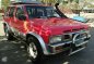 Nissan Terrano 4x4 1997 Red SUV For Sale -1