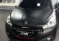 Peugeot 208 gti matte black foilacar worth 150k 30th edition-0