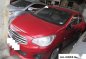 AT 2015 Mitsubishi Mirage Red G4 GLX for sale-0