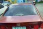 Honda Civic Model 2007 Red Sedan For Sale -6