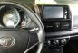 Toyota VIOS 1.3 E 2015 Gray Sedan For Sale -4