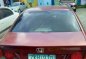 Honda Civic Model 2007 Red Sedan For Sale -3