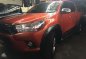 2016 Toyota Hilux 2.8 G 4x4 Automatic Metalic Orange for sale-0