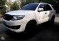 Toyota Fortuner G Automatic 2012 For Sale -2