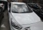 Fresh 2017 Hyundai Accent GRAB White For Sale -0