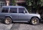 1992 Mitsubishi Pajero boxtype Local M/t for sale-0