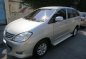 2010 TOYOTA INNOVA E Silver SUV For Sale -1