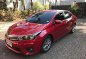 2014 Toyota Corolla Altis 1.6V Red For Sale -2