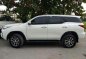 2017 Toyota Fortuner V 4x2 Pearl White Newlook Automatic for sale-1
