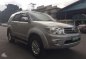 Toyota Fortuner 2007 G Gas Silver For Sale -1