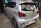 2018 Toyota Wigo 10 G Silver Automatic Newlook for sale-1