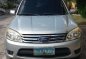 Ford Escape 2010 XLS Very Fresh Silver For Sale -0