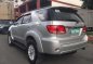 Toyota Fortuner 2007 G Gas Silver For Sale -2