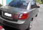 KIA RIO LX Sedan Color Gray 2011 model-1