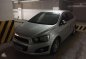 2013 Chevrolet Sonic Sedan Silver For Sale -0