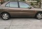 Mitsubishi Lancer Brown Well Maintained For Sale -4