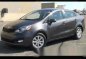 KIA RIO EX 2013 model Color Gray-0