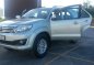 2012 Toyota Fortuner MANUAL TRANS diesel for sale-2