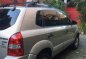 Hyundai Tucson 2007 Warm Silver 2nd hand-3