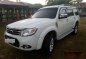 Ford Everest Color White 2014 SUV Diesel-0