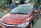 Honda Civic Model 2007 Red Sedan For Sale -0